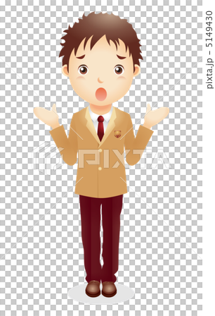 男子学生イラスト 5149430