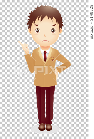 Male student illustration 5149528