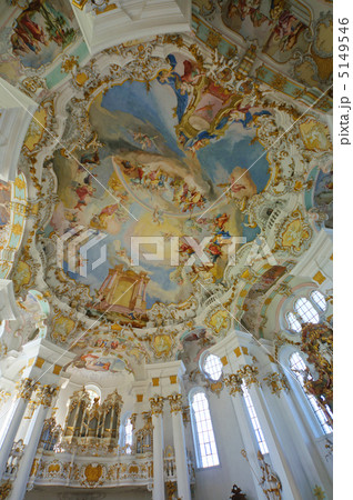 ドイツ ヴィース巡礼教会 ドイツ ヴィース巡礼教会 5149546