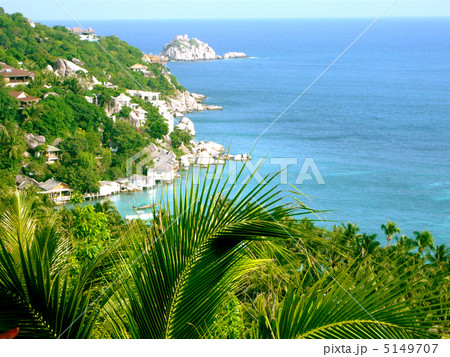 タイ　タオ島の風景 5149707