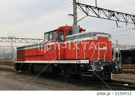 ＪＲ西日本ＤＥ１０　ディーゼル機関車 5150413