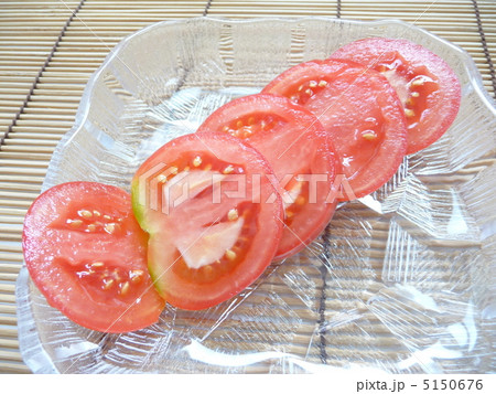 家庭菜園でとれたトマト、いただきます♪ 家庭菜園でとれたトマト、いただきます♪ 5150676