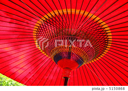 赤い和傘 赤い和傘 5150868