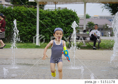 ボーダー水着 ボーダー水着 5151178