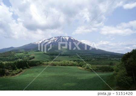 イーハトーブ・春子谷地から岩手山を望む イーハトーブ・春子谷地から岩手山を望む 5151420