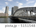 勝どき橋の風景 5151548