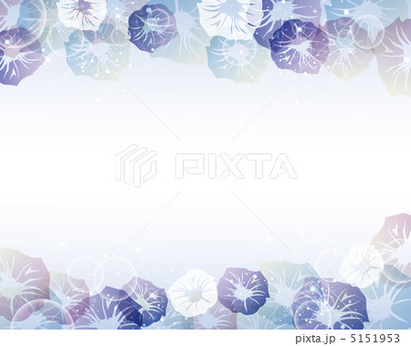 朝顔　背景 5151953