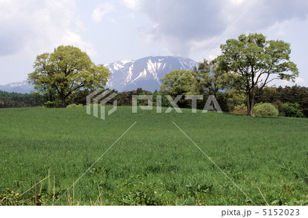 岩手山・小岩井農場から 5152023