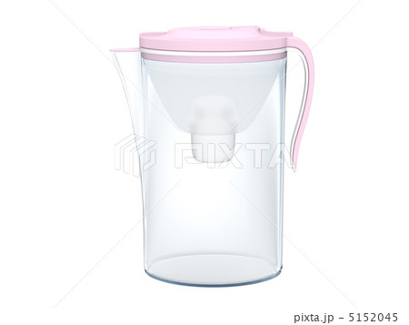 浄水ポット　ピンク 5152045