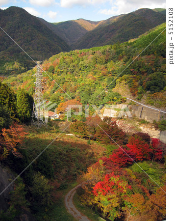 滋賀県　秋の永源寺ダム 5152108
