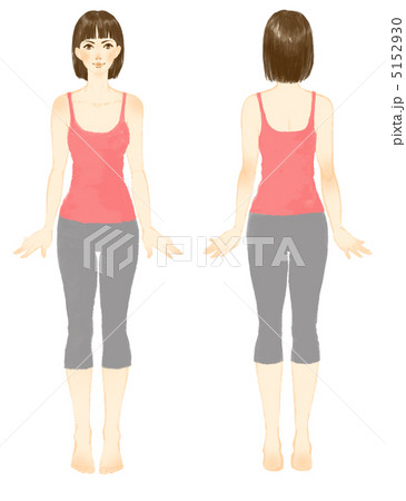 女性ボディー４ 5152930