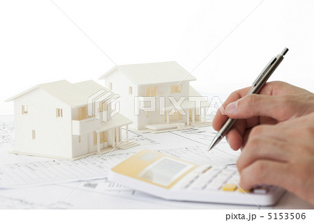 住宅、営業マン 5153506