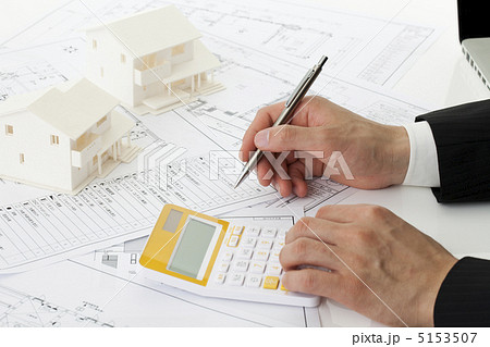 住宅、営業マン 5153507