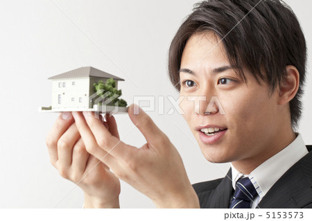 住宅、営業マン 5153573