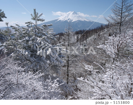 三つ峠 富士山 5153800
