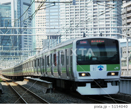 山手線　E231系　内回り　浜松町駅 5154040