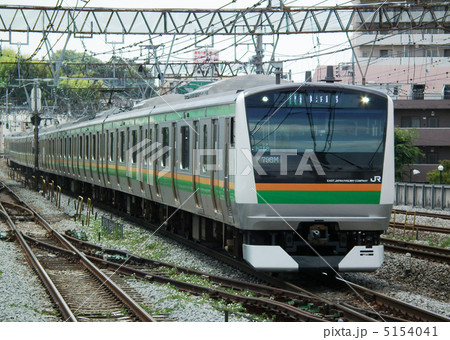 東海道線　Ｅ233系　戸塚駅 5154041