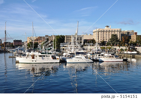 カナダ・ビクトリアインナーハーバー 5154151