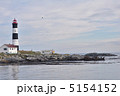 カナダ　ビクトリア沖の灯台 5154152