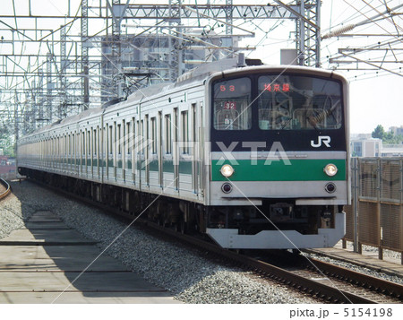 埼京線 205系 北与野駅 埼京線 205系 北与野駅 5154198