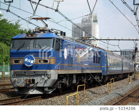 寝台特急北斗星　EF510　川口駅 5154206