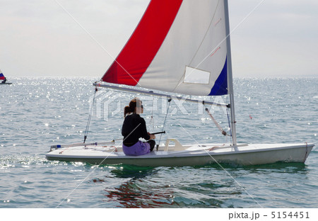 ヨットのある風景 ヨットのある風景 5154451