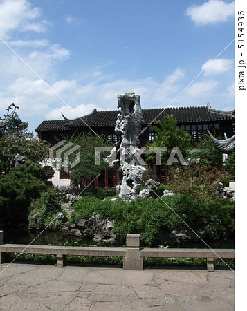 中国庭園　留園 5154936