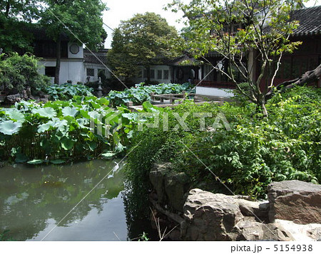 中国庭園　留園 5154938