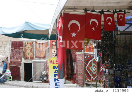 トルコ　カッパドキア　イスタンブール　バザール　マーケット　お土産 5154996