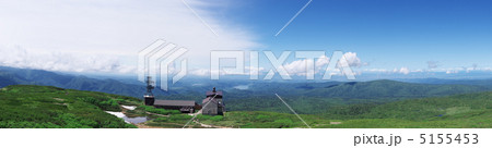 旭岳・姿見駅のパノラマ 旭岳・姿見駅のパノラマ 5155453