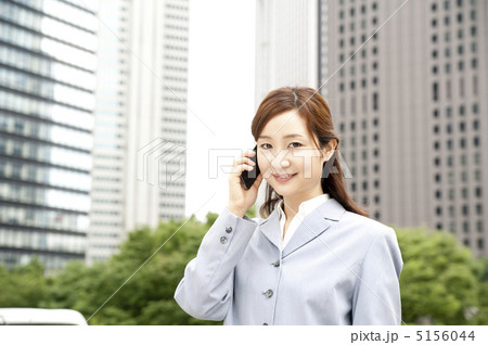 女性のビジネスイメージ 女性のビジネスイメージ 5156044