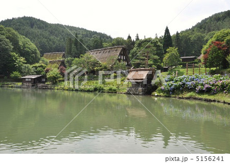 飛騨民俗村　飛騨の里 5156241