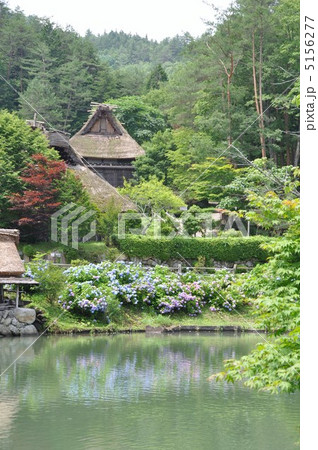 飛騨民俗村　飛騨の里 5156277
