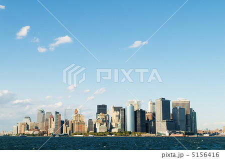 New York city panorama with tall skyscrapers 5156416