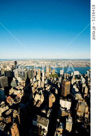 New York city panorama with tall skyscrapers 5156418
