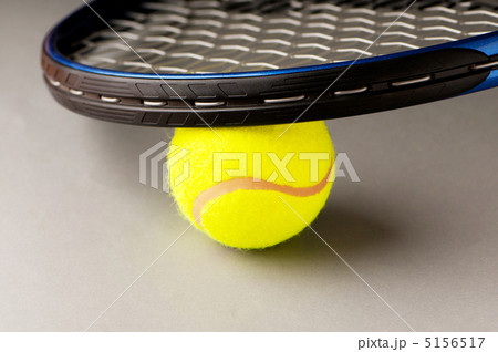 Tennis concept with balls and racket 5156517