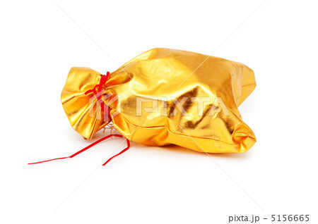 Golden sacks full of something good 5156665