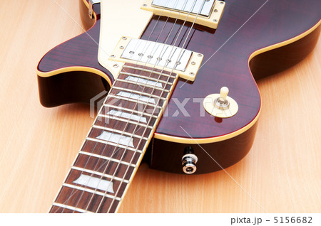 Musical concept with wooden guitar 5156682