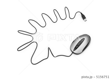 Computer mouse isolated on the white background 5156751