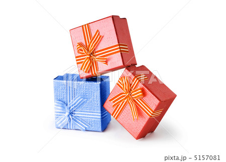 Gift boxes isolated on the white background 5157081