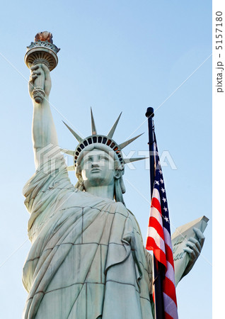 Famous statue of Liberty in New York 5157180