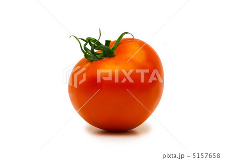 Red tomatoe isolated on the white background 5157658
