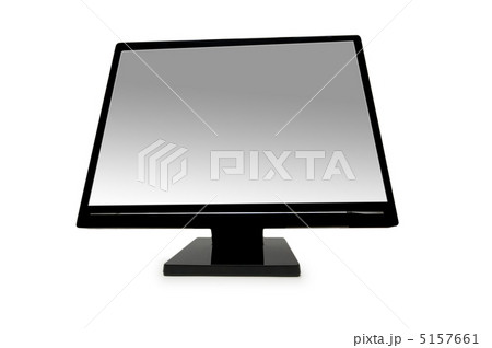 LCD screen shot with wide-angle lens LCD screen shot with wide-angle lens 5157661