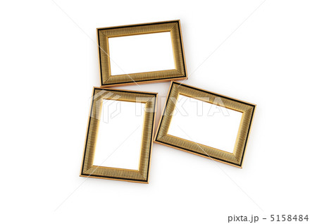 Picture frame isolated on the white background 5158484