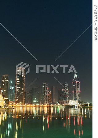 Down town of Dubai city Down town of Dubai city 5158737