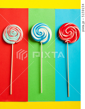 Colorful lollipop against the background 5159154