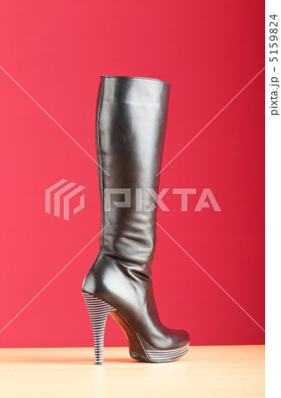 Fashion concept with woman top boots 5159824
