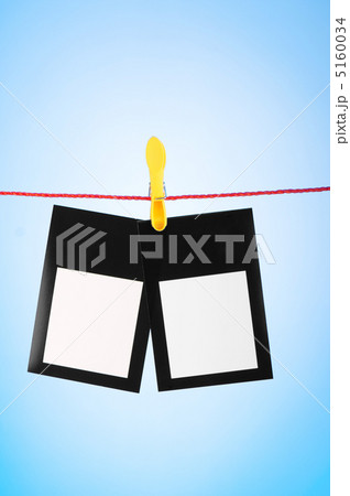 Designer concept - blank photo frames for your photos 5160034