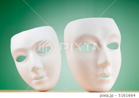 Masks with theatre concept 5161664