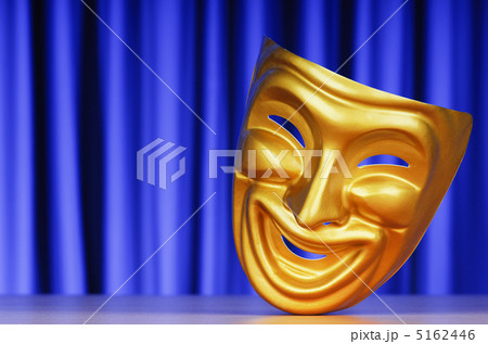 Masks with the theatre concept Masks with the theatre concept 5162446
